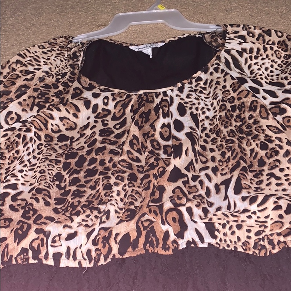 Zebra Print dress
